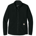 Carhartt Carhartt Women's Black Textured Full-Zip Fleece Jacket