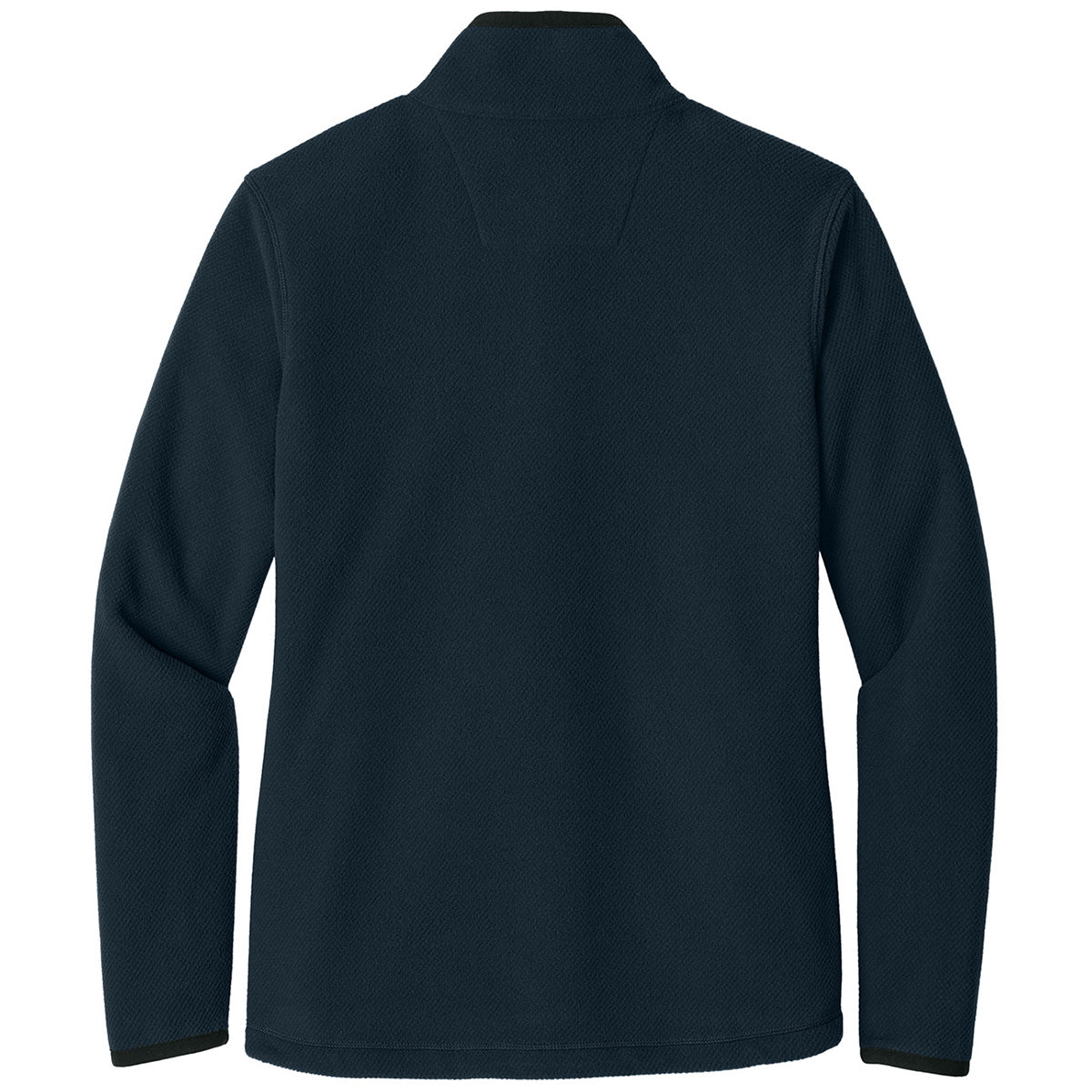 Carhartt Carhartt Women's Navy Textured Full-Zip Fleece Jacket