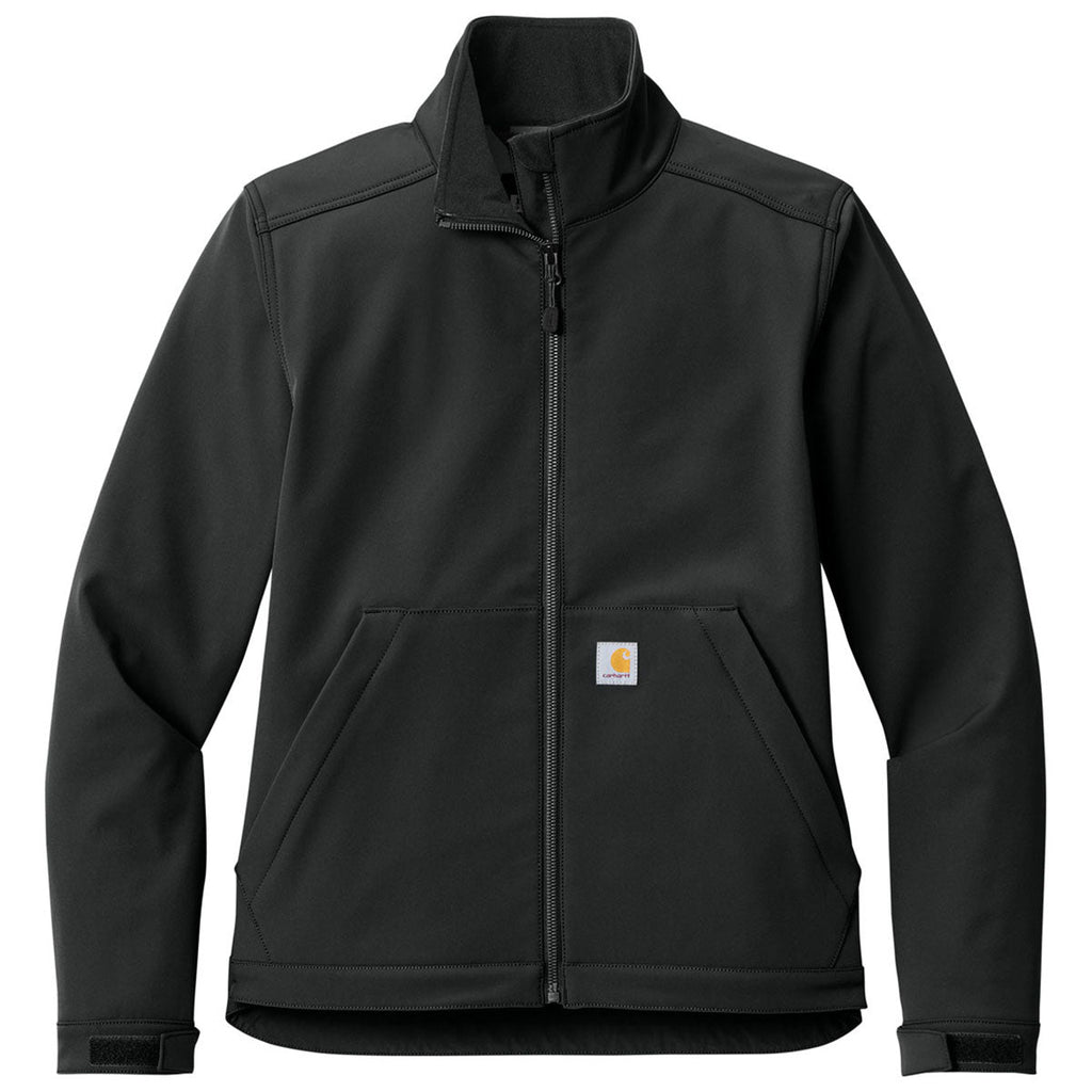 Carhartt Carhartt Women's Black Rain Defender Soft Shell Jacket