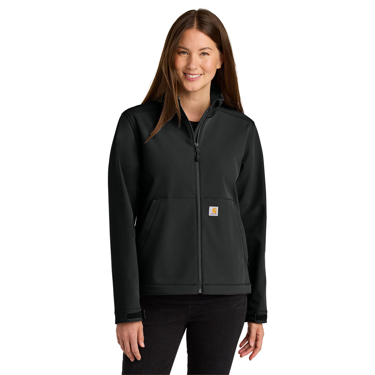 Carhartt Carhartt Women's Black Rain Defender Soft Shell Jacket