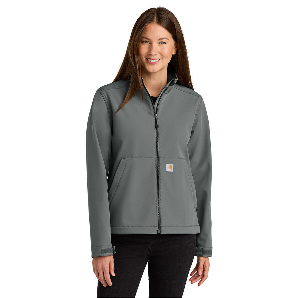 Carhartt Authentic Carhartt Women's Steel Rain Defender Soft Shell Jacket