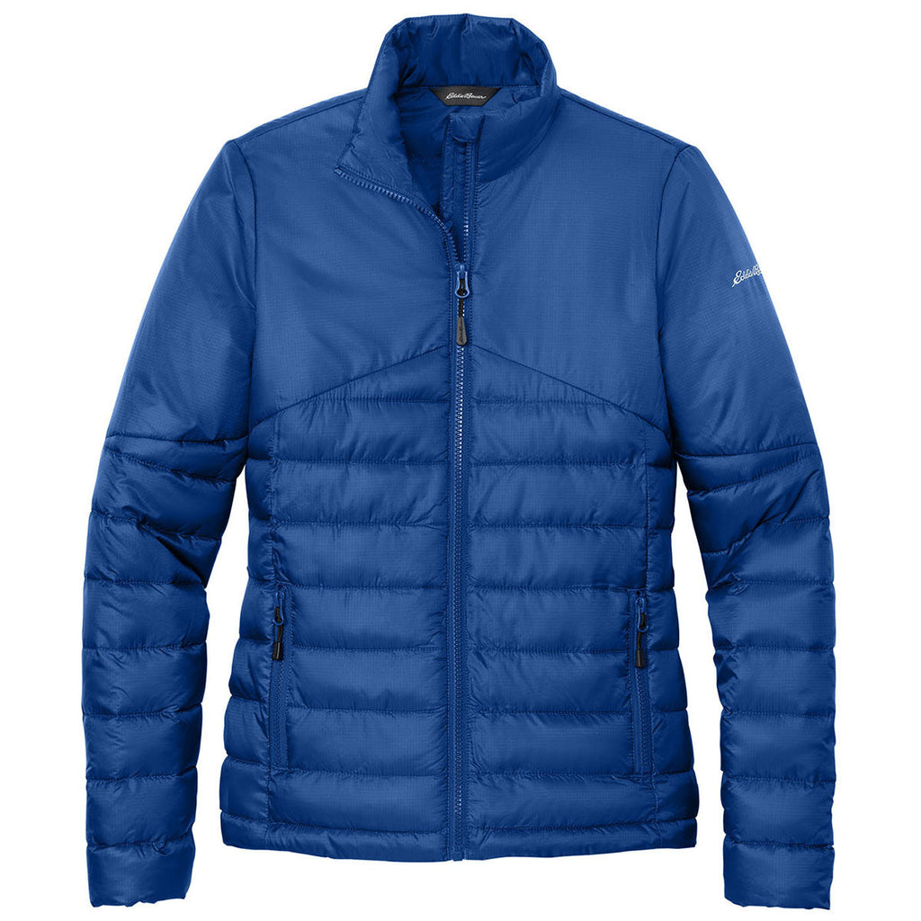 Eddie Bauer Eddie Bauer Women's Cobalt Blue Quilted Jacket