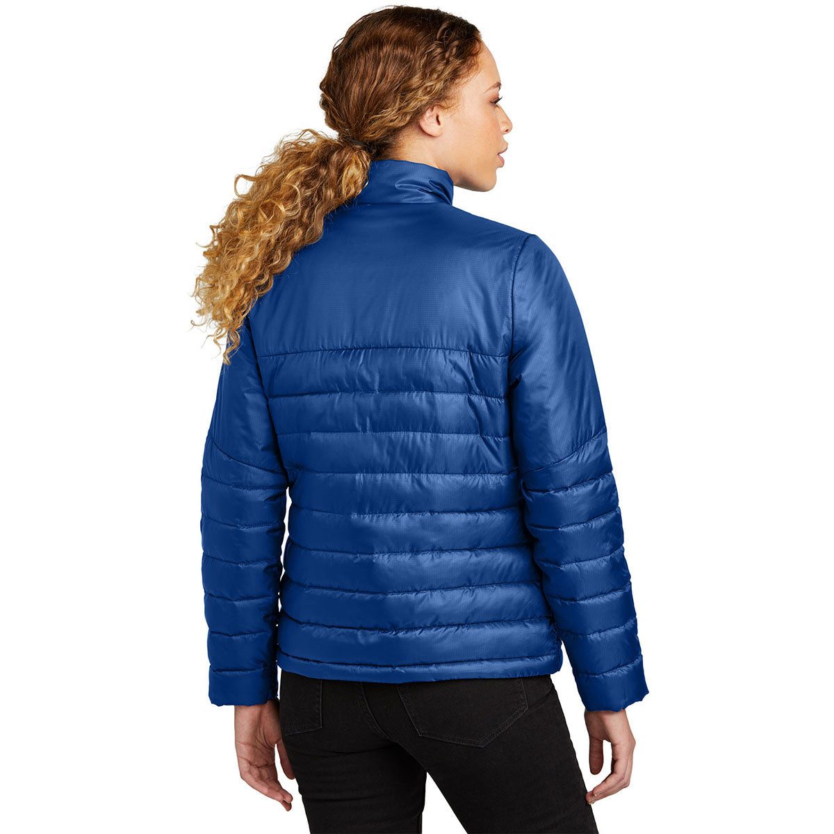 Eddie Bauer Eddie Bauer Women's Cobalt Blue Quilted Jacket