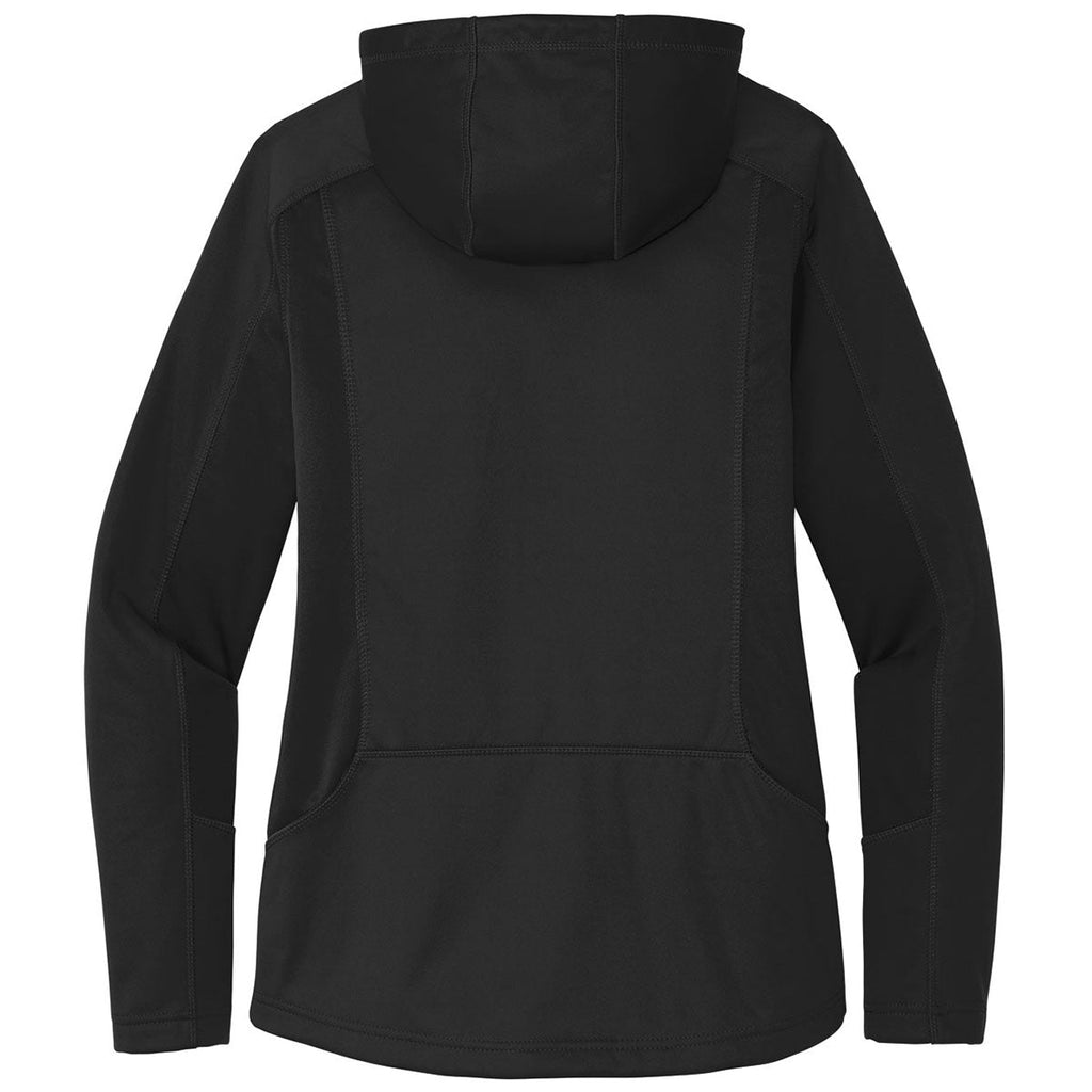 Eddie Bauer Authentic Eddie Bauer Women's Black Trail Soft Shell Jacket