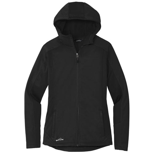 Eddie Bauer Authentic Eddie Bauer Women's Black Trail Soft Shell Jacket