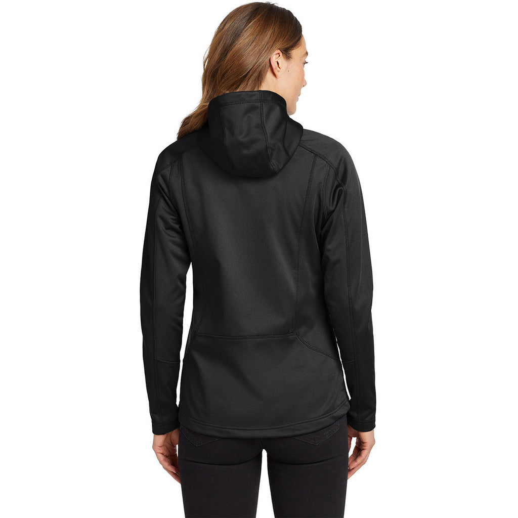 Eddie Bauer Authentic Eddie Bauer Women's Black Trail Soft Shell Jacket