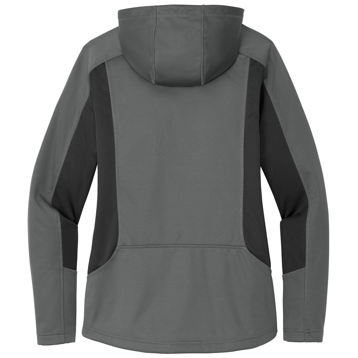Eddie Bauer Classic Eddie Bauer Women's Metal Grey/Grey Steel Trail Soft Shell Jacket