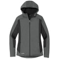 Eddie Bauer Classic Eddie Bauer Women's Metal Grey/Grey Steel Trail Soft Shell Jacket