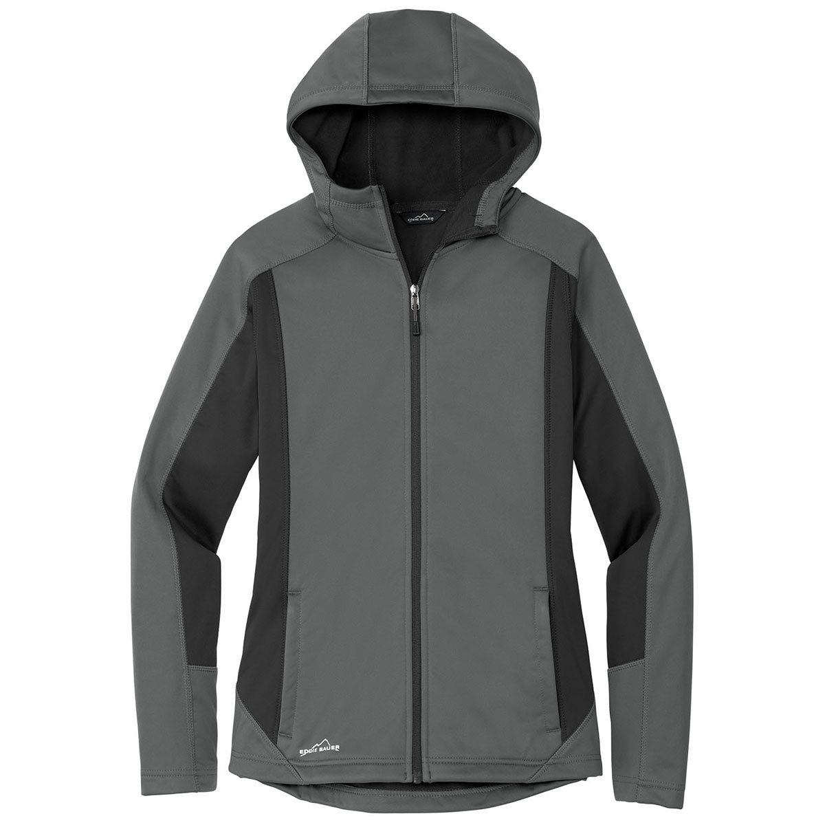Eddie Bauer Classic Eddie Bauer Women's Metal Grey/Grey Steel Trail Soft Shell Jacket