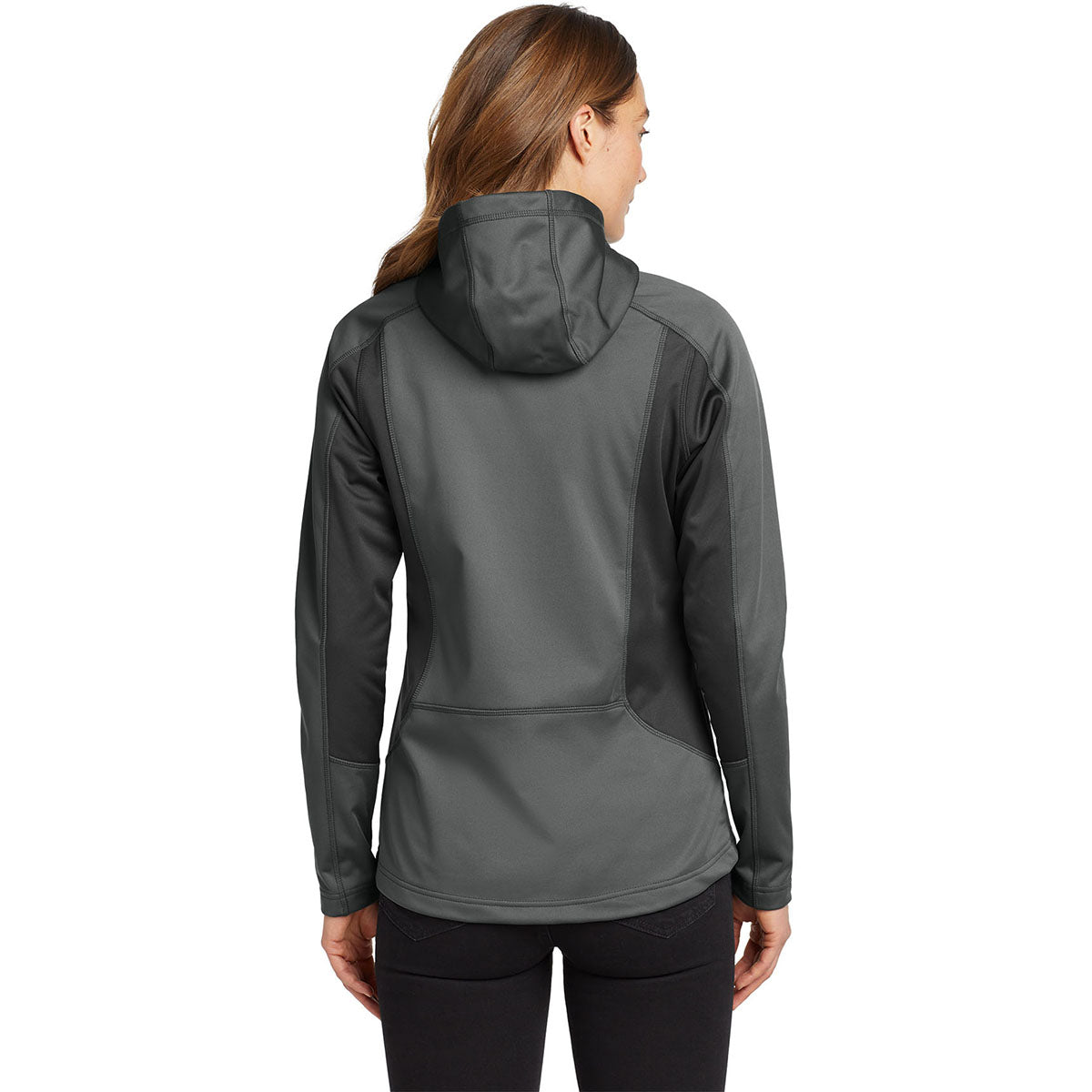 Eddie Bauer Classic Eddie Bauer Women's Metal Grey/Grey Steel Trail Soft Shell Jacket