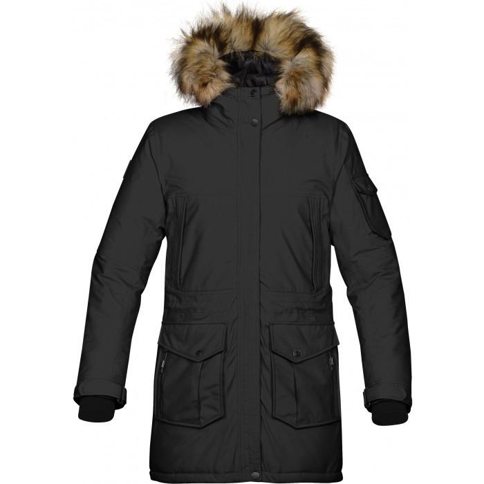 Stormtech Classic Stormtech Women's Black Explorer Parka