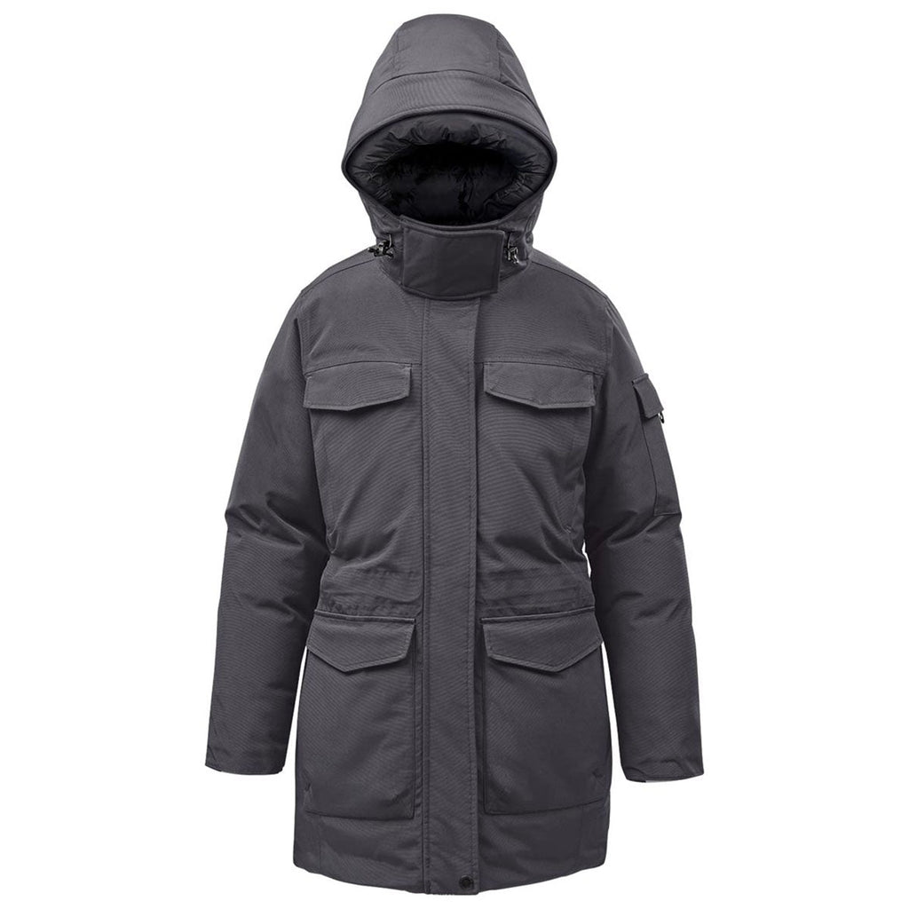 Stormtech Stormtech Women's Granite/Black Denali Parka