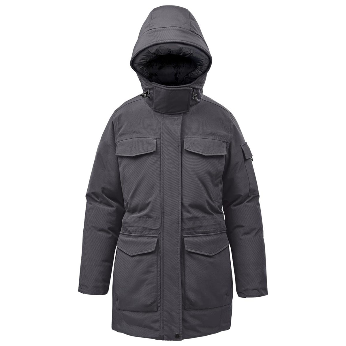 Stormtech Stormtech Women's Granite/Black Denali Parka
