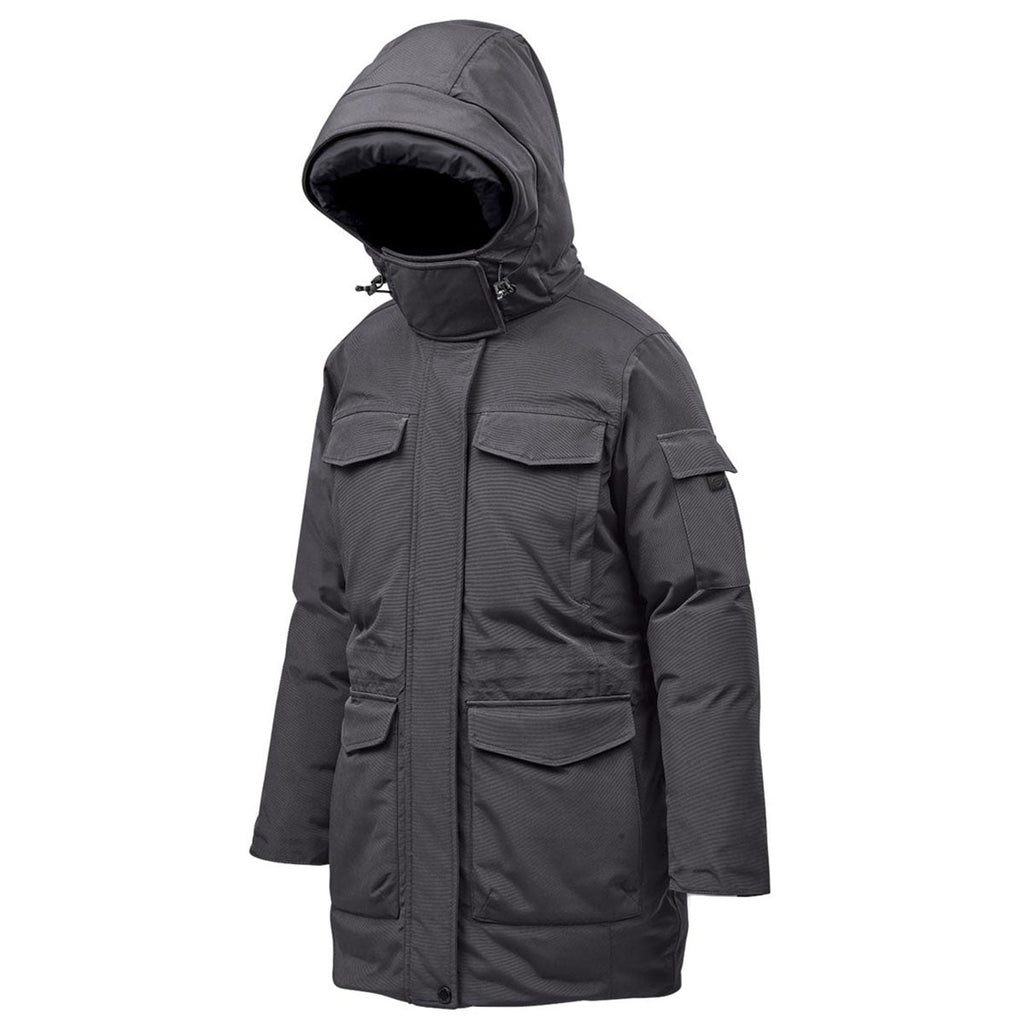 Stormtech Stormtech Women's Granite/Black Denali Parka