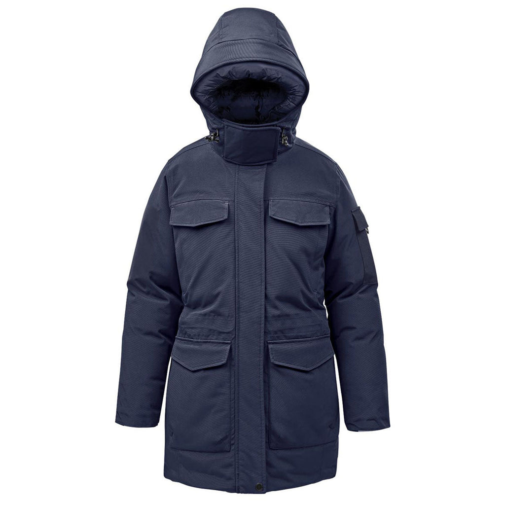 Stormtech Stormtech Women's Midnight/Midnight Denali Parka