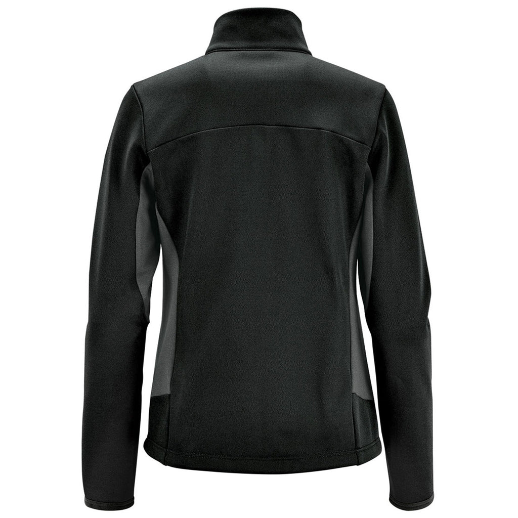 Stormtech Stormtech Women's Black/Graphite Appaloosa Knit Jacket