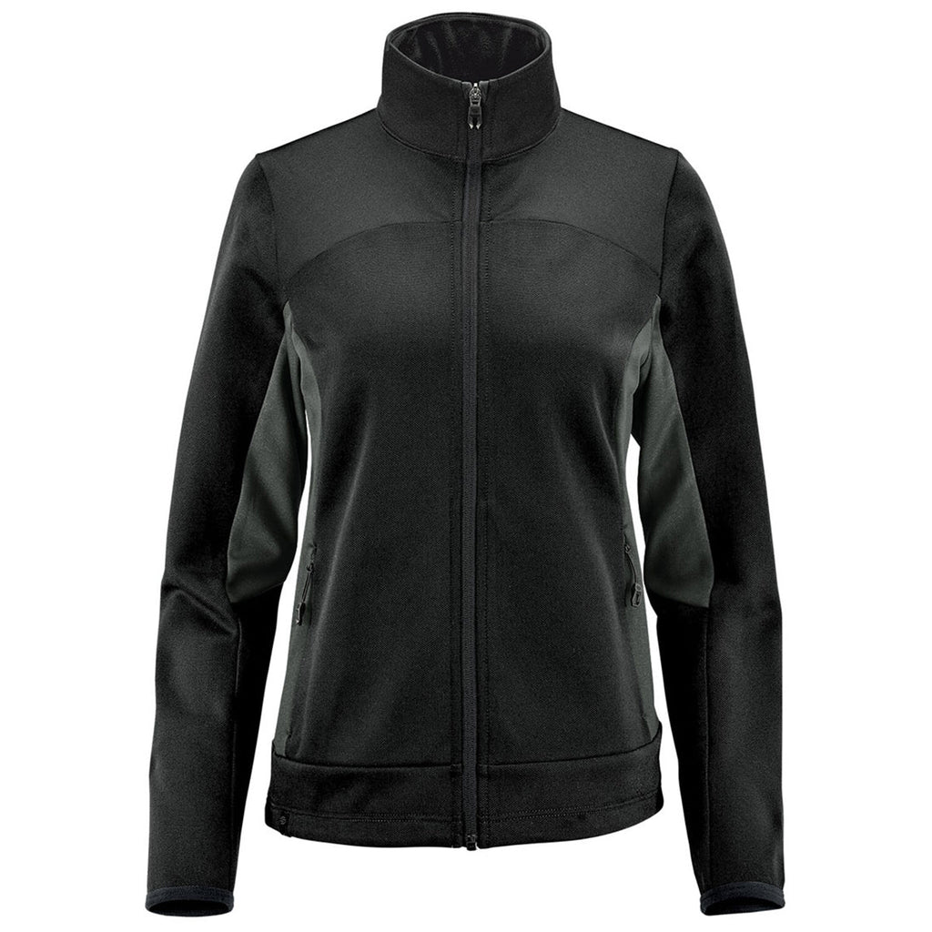 Stormtech Stormtech Women's Black/Graphite Appaloosa Knit Jacket