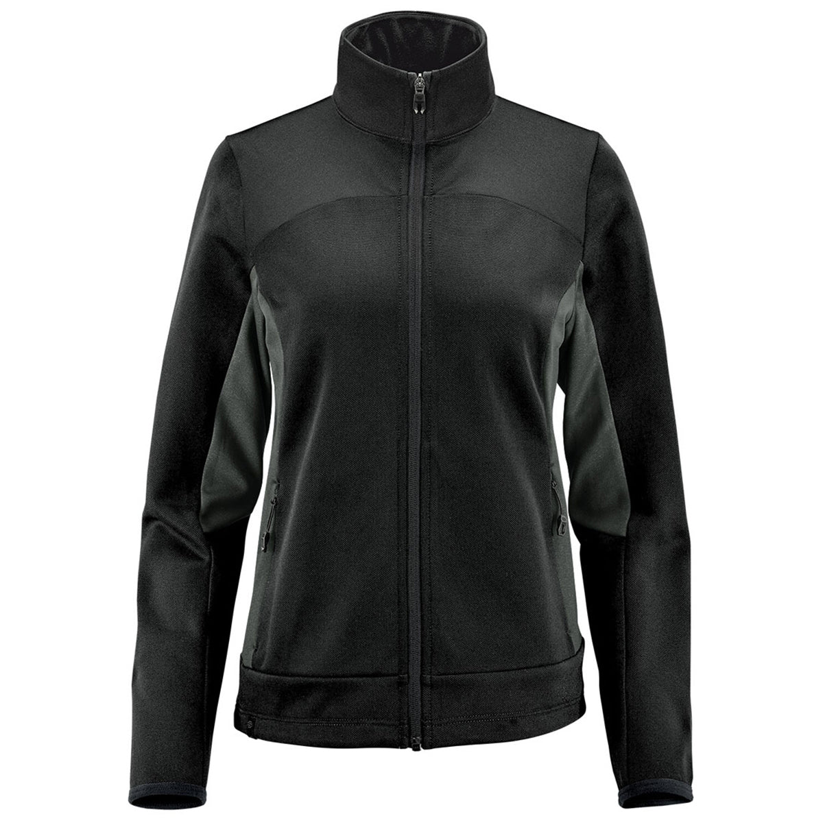 Stormtech Stormtech Women's Black/Graphite Appaloosa Knit Jacket