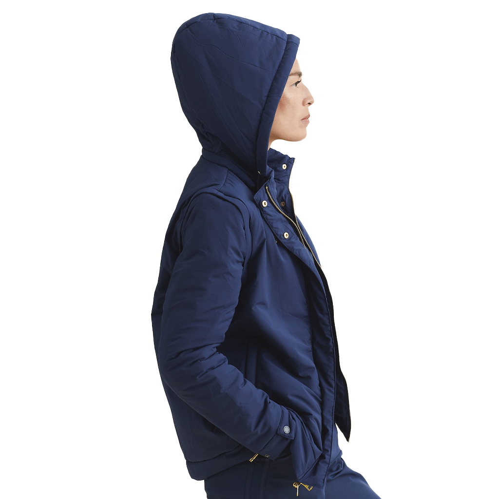A. PUTNAM Classic A. PUTNAM Women's Dress Blues Fait Tout Jacket Vest