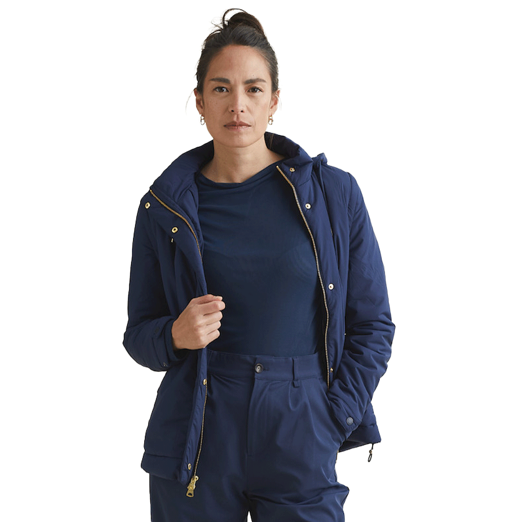 A. PUTNAM Classic A. PUTNAM Women's Dress Blues Fait Tout Jacket Vest