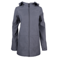 Zusa 48-Hour Zusa Women's Grey Cross-Hatch Wanderlust Traveler Jacket