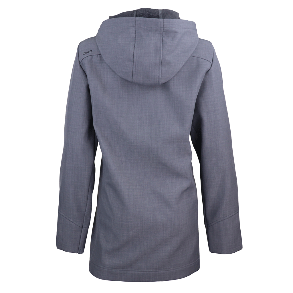 Zusa 48-Hour Zusa Women's Grey Cross-Hatch Wanderlust Traveler Jacket