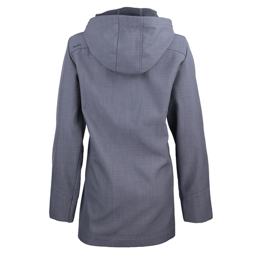 Zusa 48-Hour Zusa Women's Grey Cross-Hatch Wanderlust Traveler Jacket