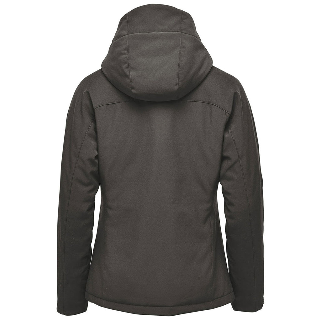 Stormtech Stormtech Women's Granite/Black Orbiter Insulated Softshell