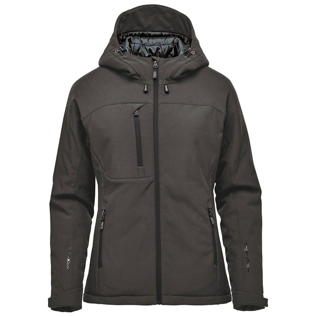 Stormtech Stormtech Women's Granite/Black Orbiter Insulated Softshell