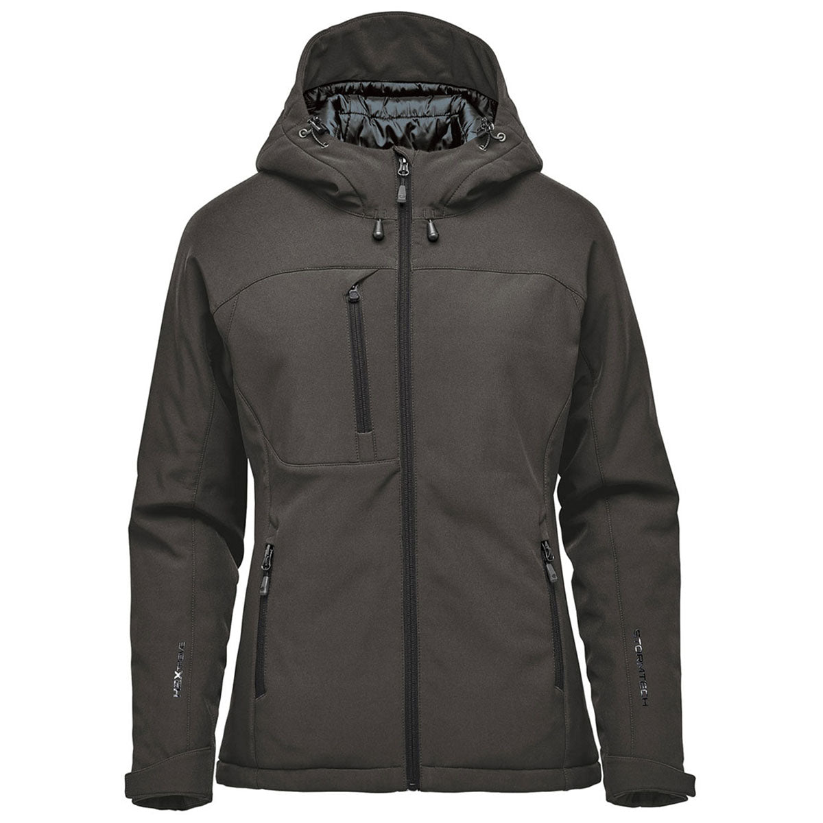Stormtech Stormtech Women's Granite/Black Orbiter Insulated Softshell