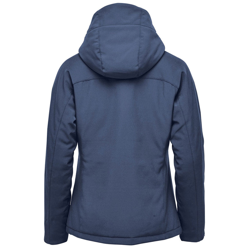 Stormtech Stormtech Women's Navy/Granite Orbiter Insulated Softshell