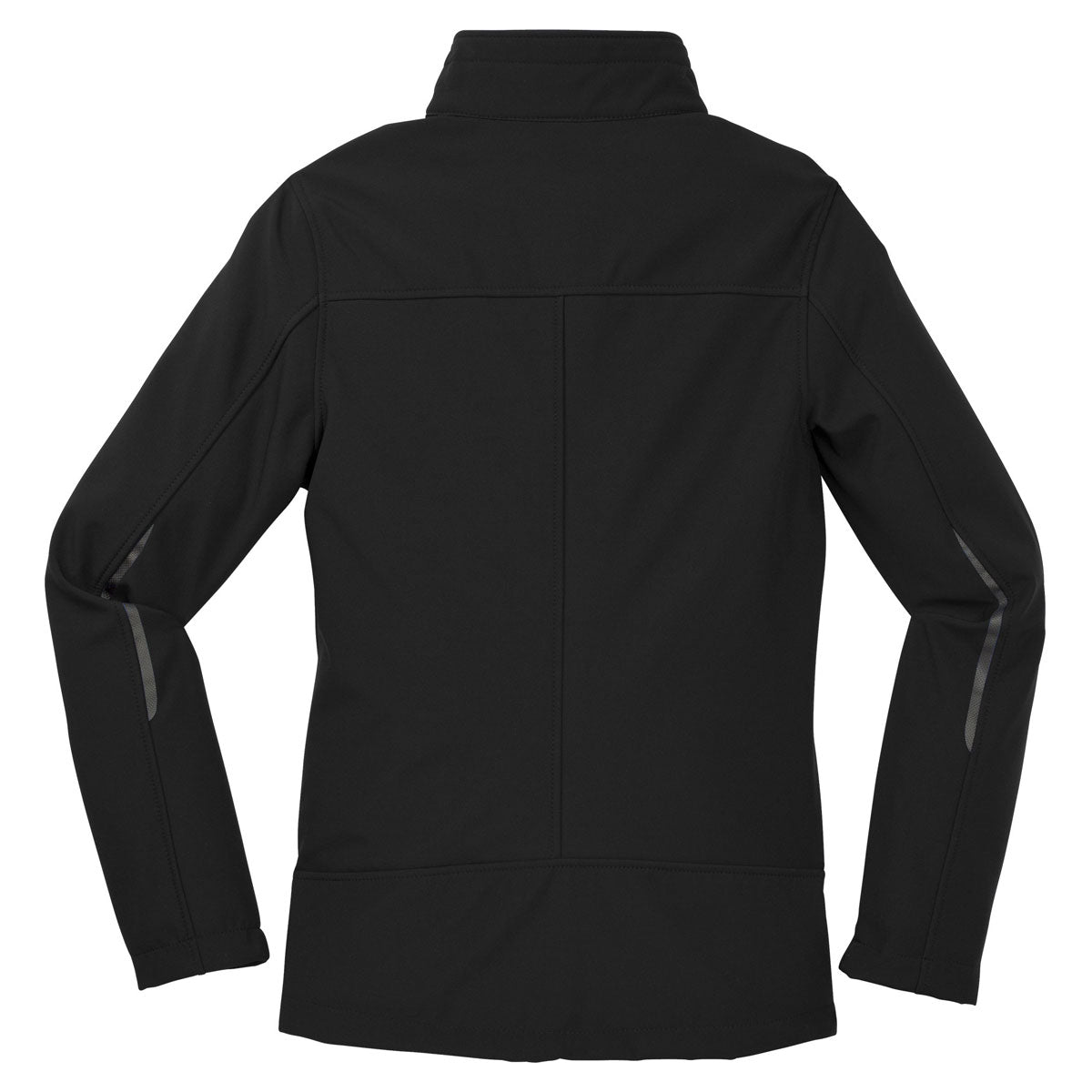 Port Authority Authentic Port Authority Women's Black Welded Soft Shell Jacket