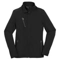 Port Authority Authentic Port Authority Women's Black Welded Soft Shell Jacket
