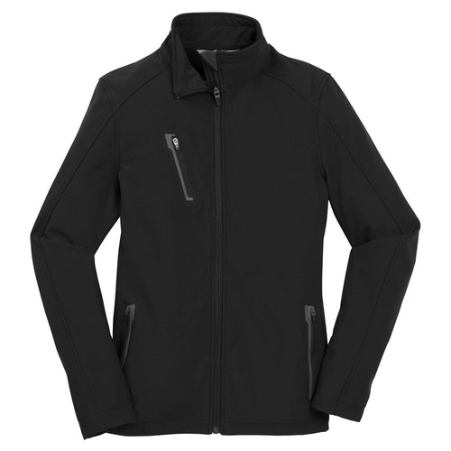 Port Authority Authentic Port Authority Women's Black Welded Soft Shell Jacket