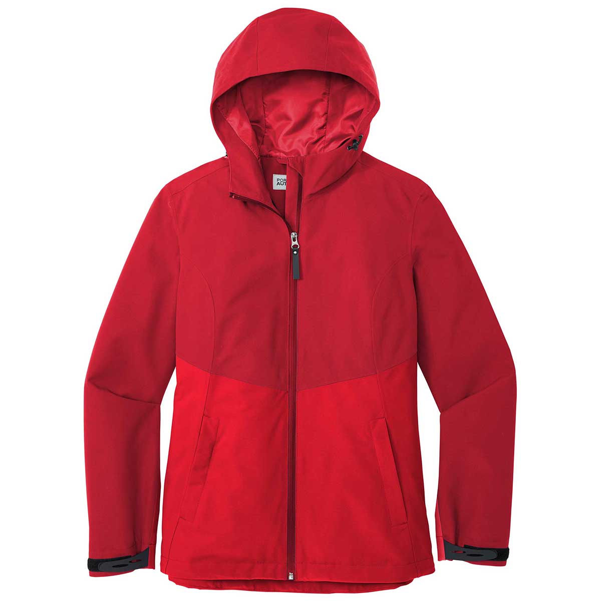 Port Authority Port Authority Women's Sangria/True Red Tech Rain Jacket