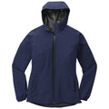Port Authority Classic Port Authority Women's True Navy Essential Rain Jacket