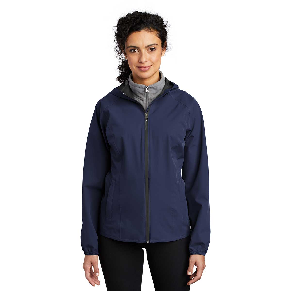Port Authority Classic Port Authority Women's True Navy Essential Rain Jacket
