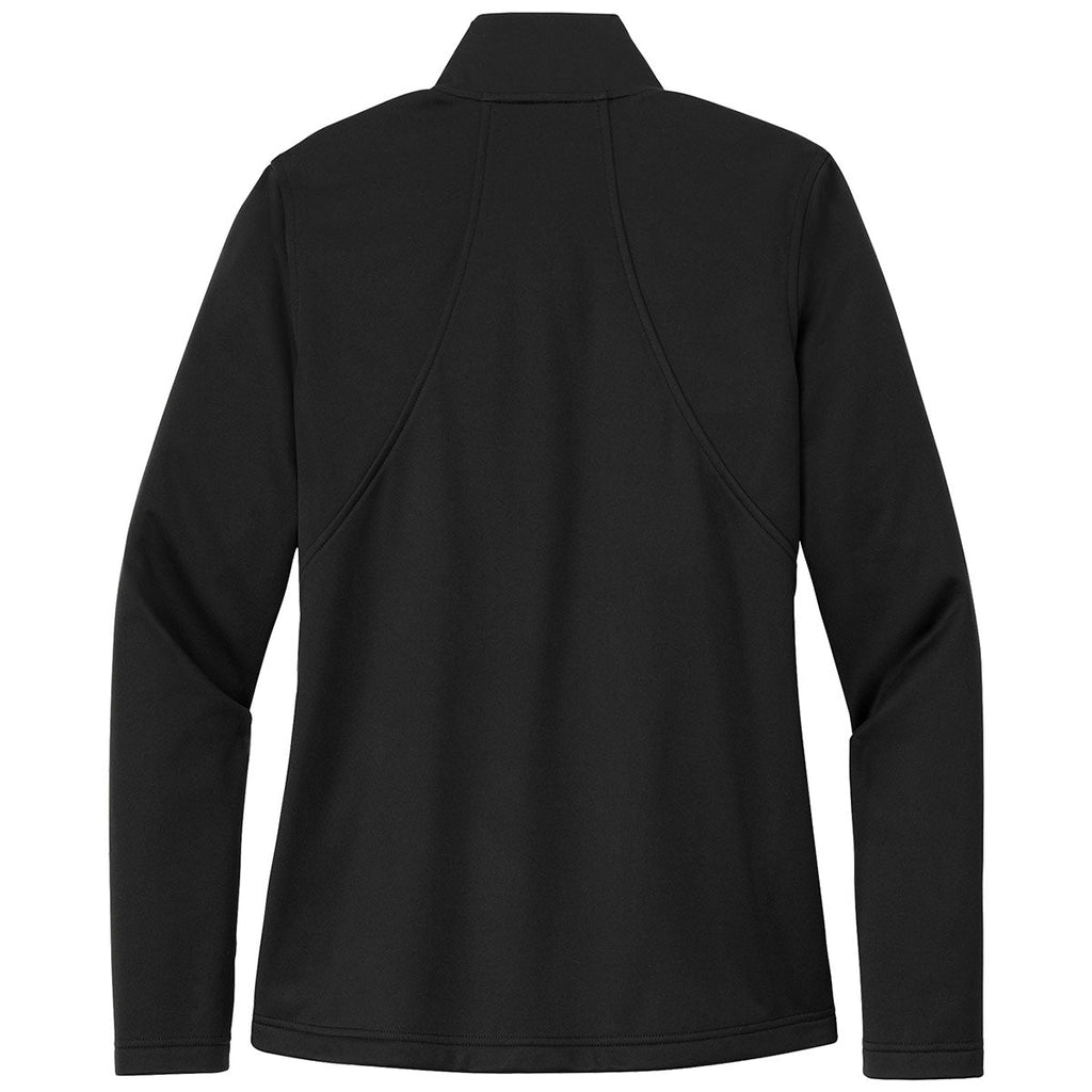 Port Authority Authentic Port Authority Women's Deep Black Flexshell Jacket