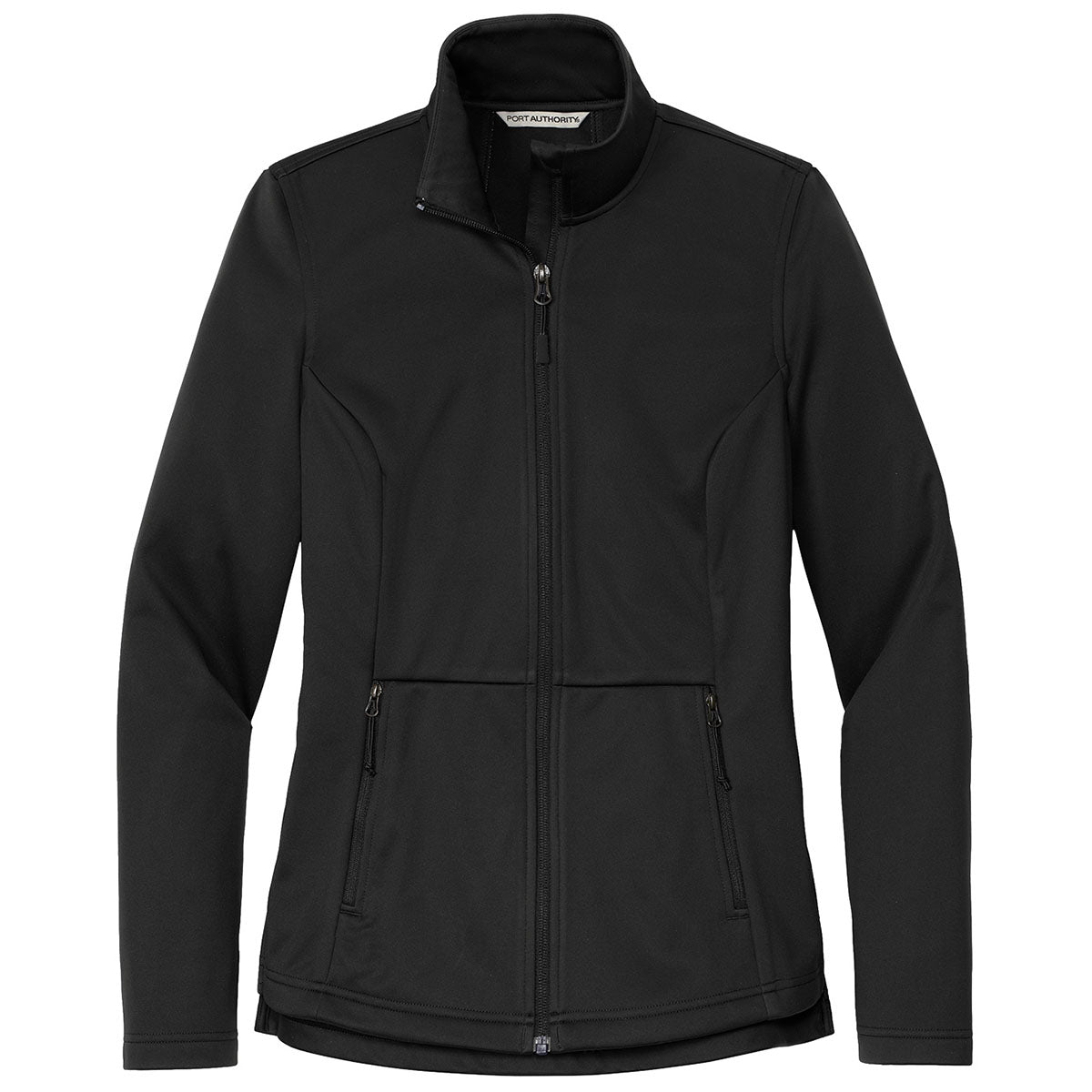 Port Authority Authentic Port Authority Women's Deep Black Flexshell Jacket