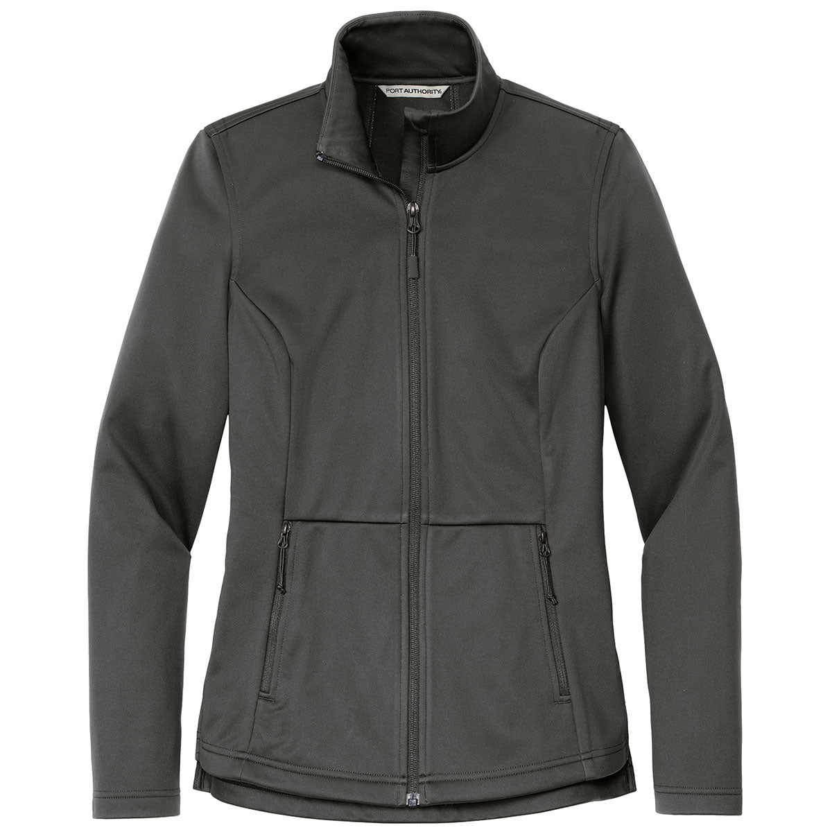 Port Authority Classic Port Authority Women's Grey Steel Flexshell Jacket
