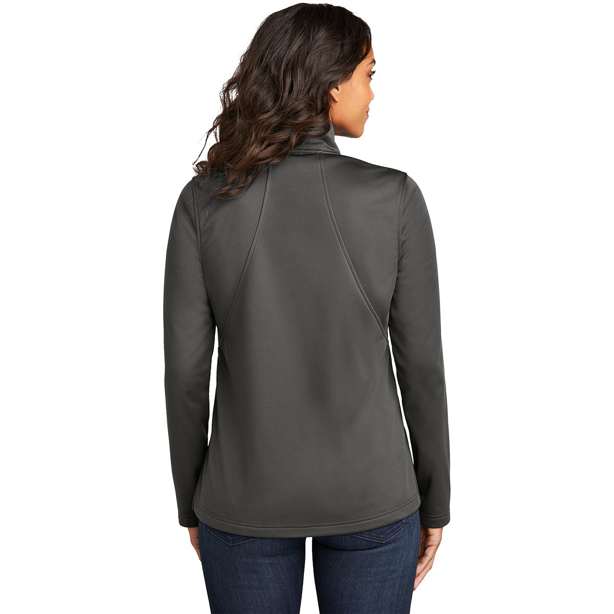 Port Authority Classic Port Authority Women's Grey Steel Flexshell Jacket