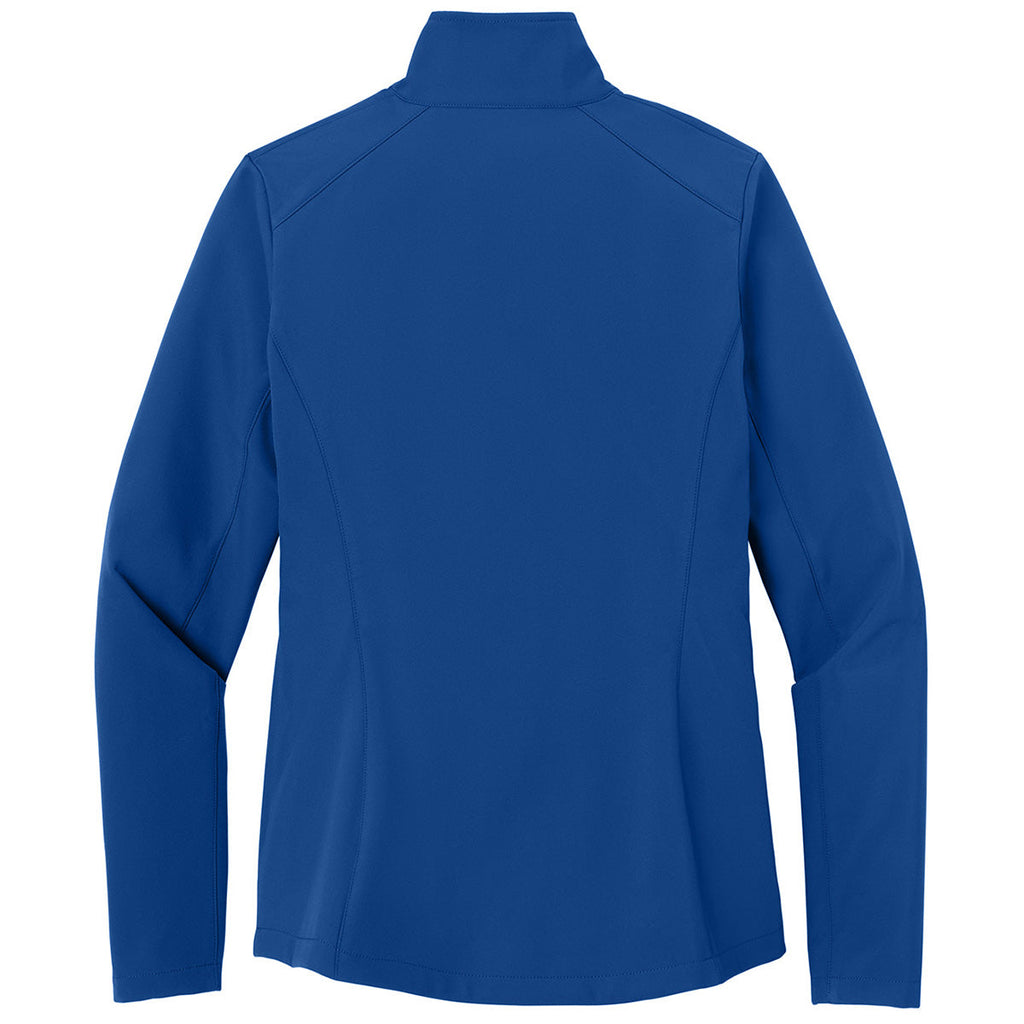 Port Authority Port Authority Women's True Royal C-FREE Core Soft Shell