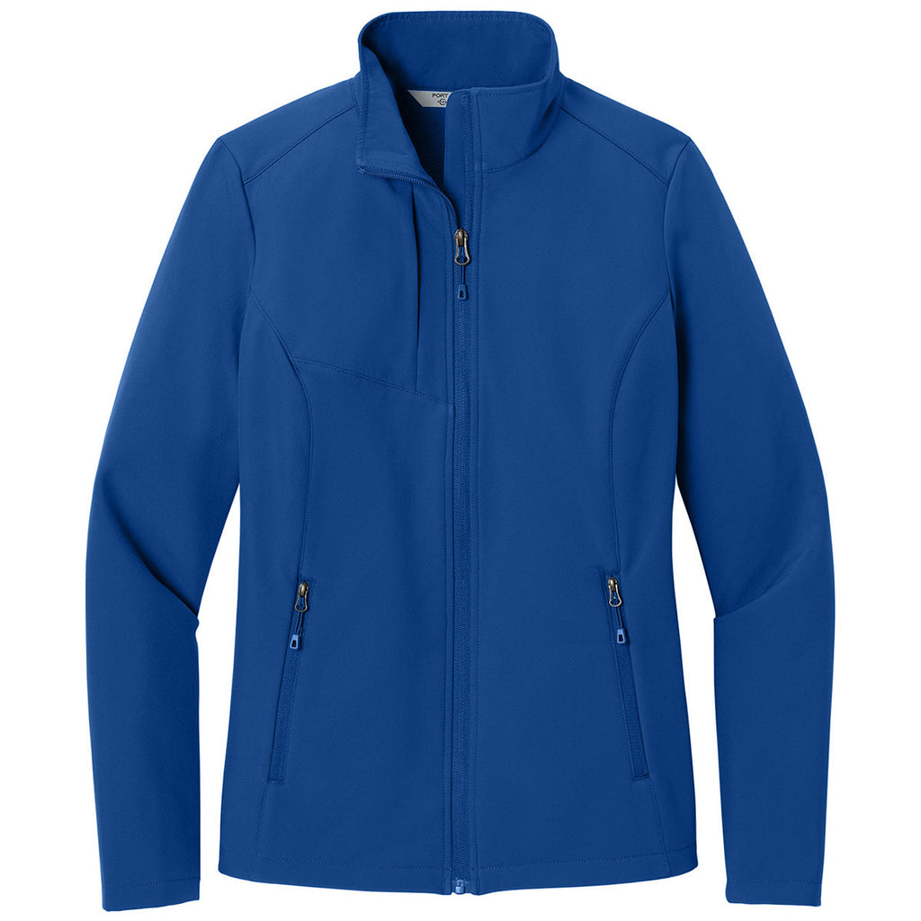 Port Authority Port Authority Women's True Royal C-FREE Core Soft Shell