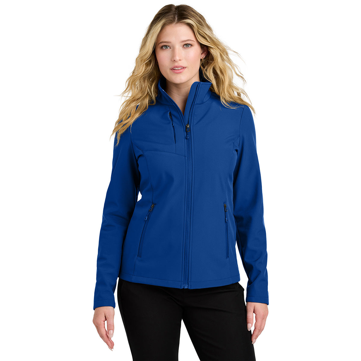 Port Authority Port Authority Women's True Royal C-FREE Core Soft Shell