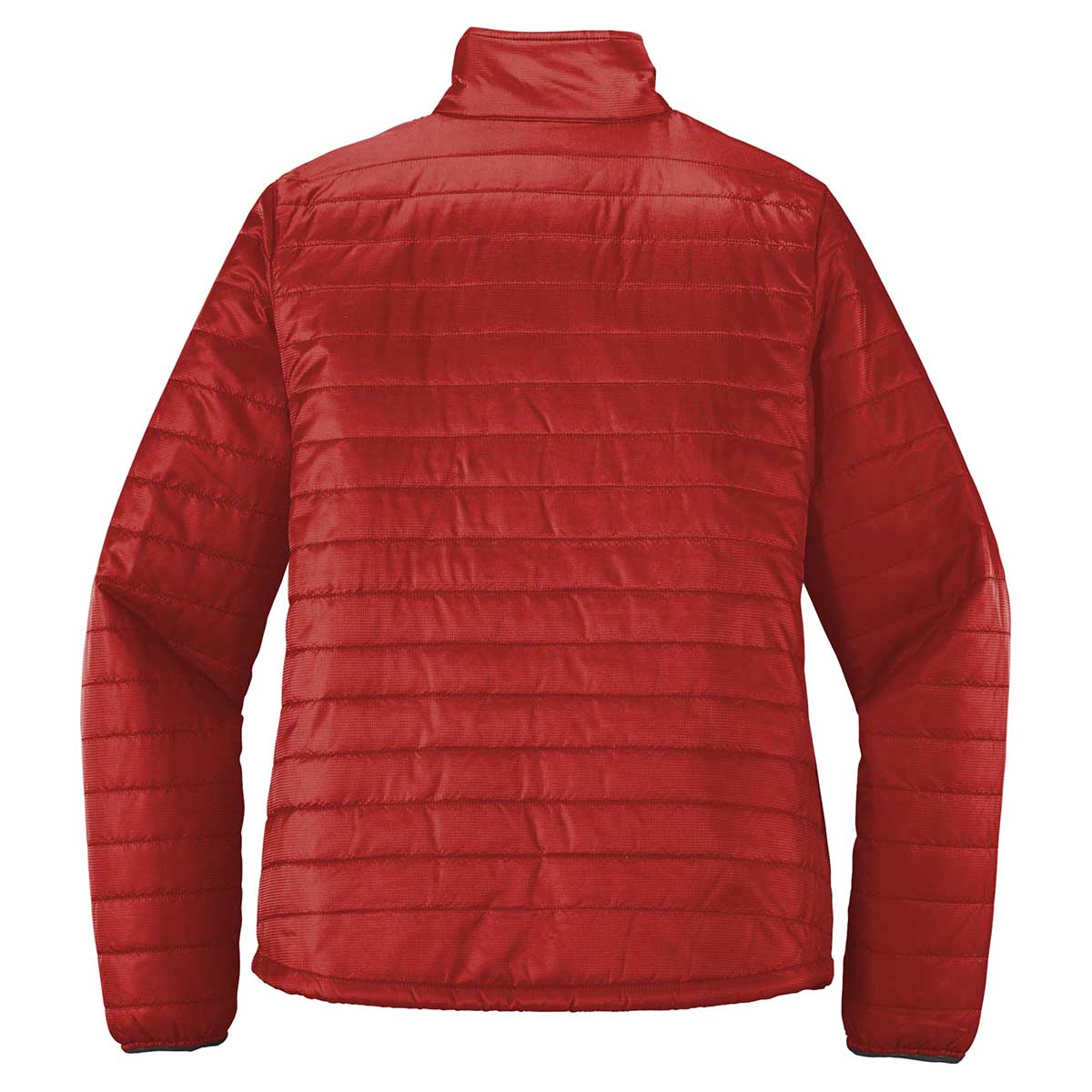 Port Authority Authentic Port Authority Women's Fire Red/ Graphite Packable Puffy Jacket