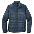 Port Authority Classic Port Authority Women's Regatta Blue/ River Blue Packable Puffy Jacket