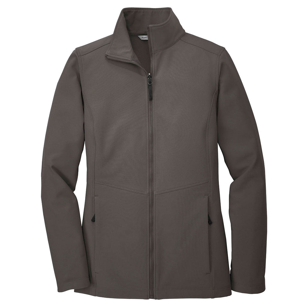 Port Authority Classic Port Authority Women's Graphite Collective Soft Shell Jacket