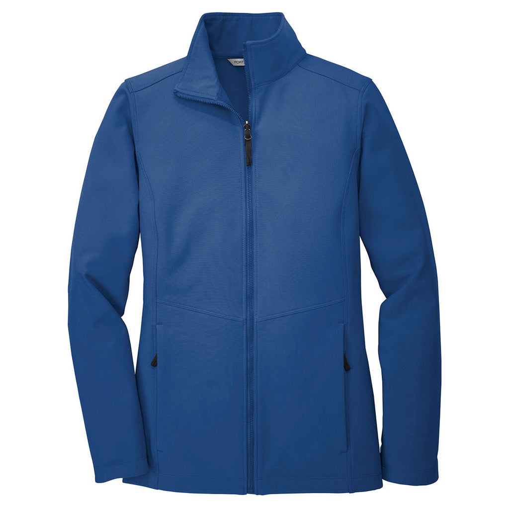 Port Authority Classic Port Authority Women's Night Sky Blue Collective Soft Shell Jacket