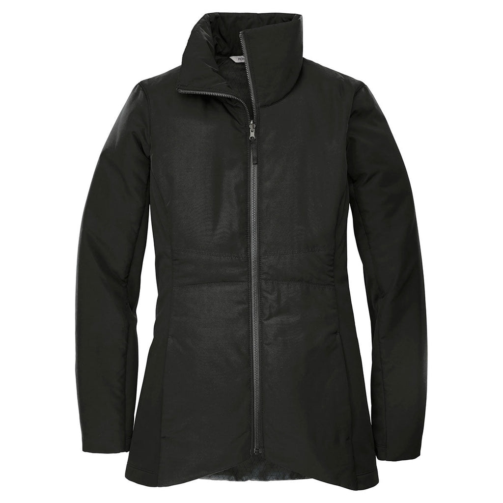 Port Authority Authentic Port Authority Women's Deep Black Collective Insulated Jacket