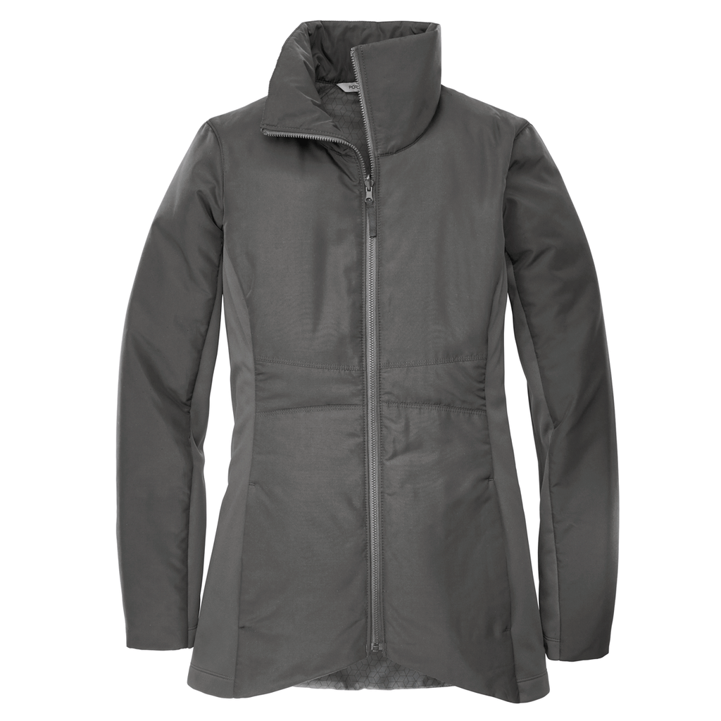Port Authority Authentic Port Authority Women's Graphite Collective Insulated Jacket